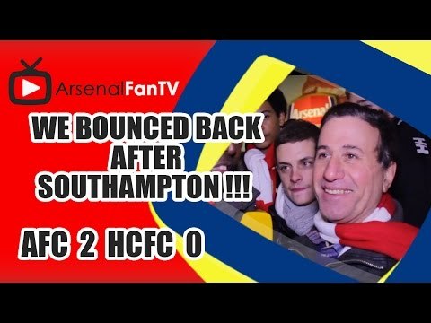We Bounced Back After Southampton !!! - Arsenal 2 Hull City 0