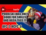 Podolski Was Only Good For Smiles And Hash Tags !!! - Arsenal 2 Hull City 0