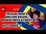 I'm Glad There's Only One Arsene Wenger [With A Twist] - Arsenal 2 Hull City 0