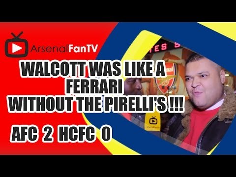 Walcott Was Like A Ferrari Without The Pirelli's !!! - Arsenal 2 Hull City 0