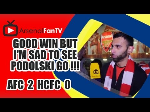 Good Win But I'm Sad To See Podolski Go !!! - Arsenal 2 Hull City 0