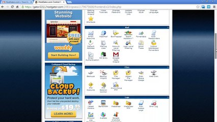 Uploading Script on Server