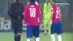 Provocación de Jara a Edinson Cavani en Expulsión (metiéndole un dedo en el ano) Chile 1-0 Uruguay