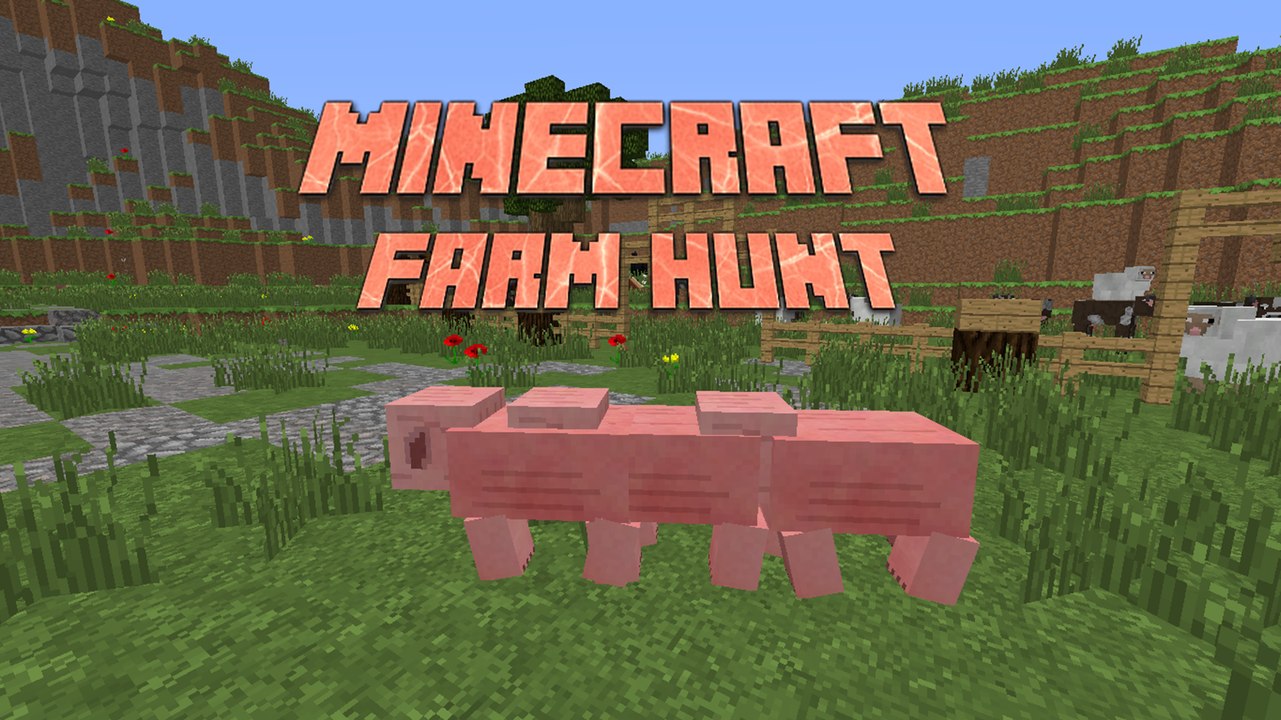 Minecraft: Farm Hunt