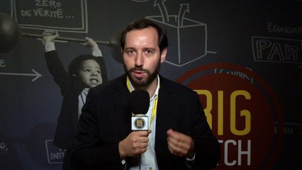 BIG PITCH par Joris ZYLBERMAN