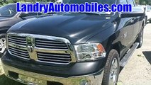 2015 Ram 1500 Big Horn Crew EcoDiesel granit à vendre