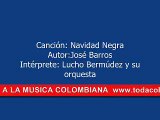 JOSE BARROS - NAVIDAD NEGRA -- MUSICA COLOMBIANA