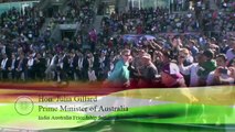 Prime Minister Hon Julia Gillard;  Addresses at India Australia Friendship Fair 2012