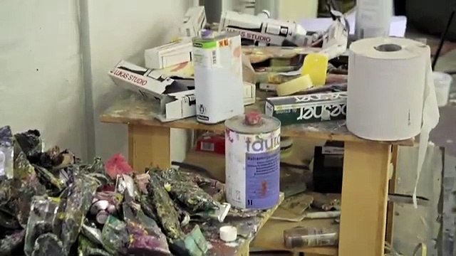 The Vincent Award Room: Matthias Weischer