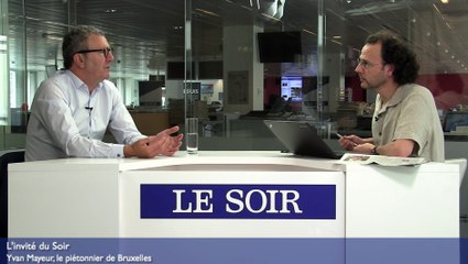 Piétonnier de Bruxelles - parking