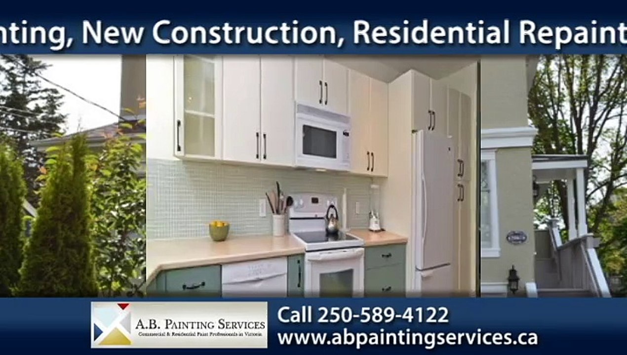House Painter Langford, BC - A.B. Painting Services