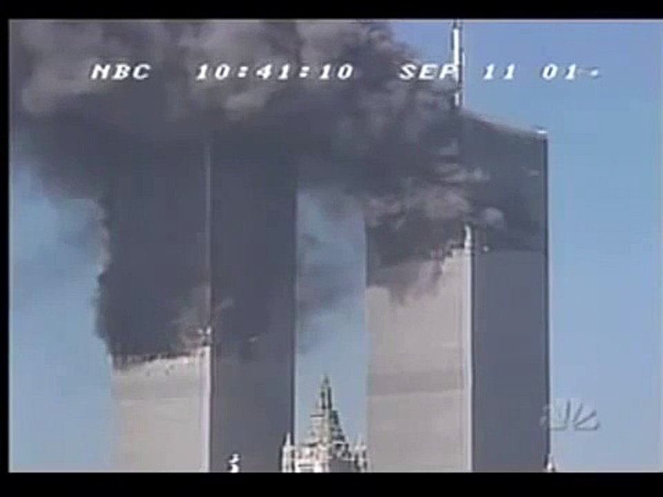 11 settembre 2001 - Il crollo delle Torri Gemelle