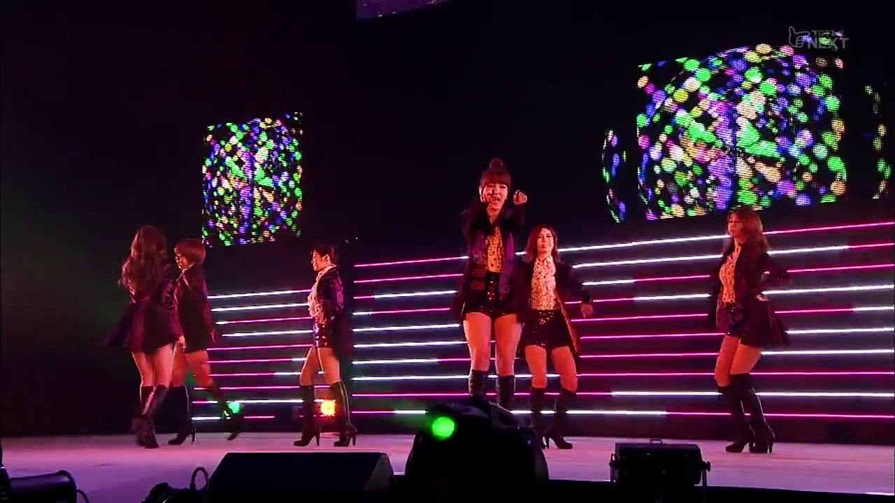 120303 T-ara Bo Peep+Cry Cry+Roly Poly @Kiss in Tokyo