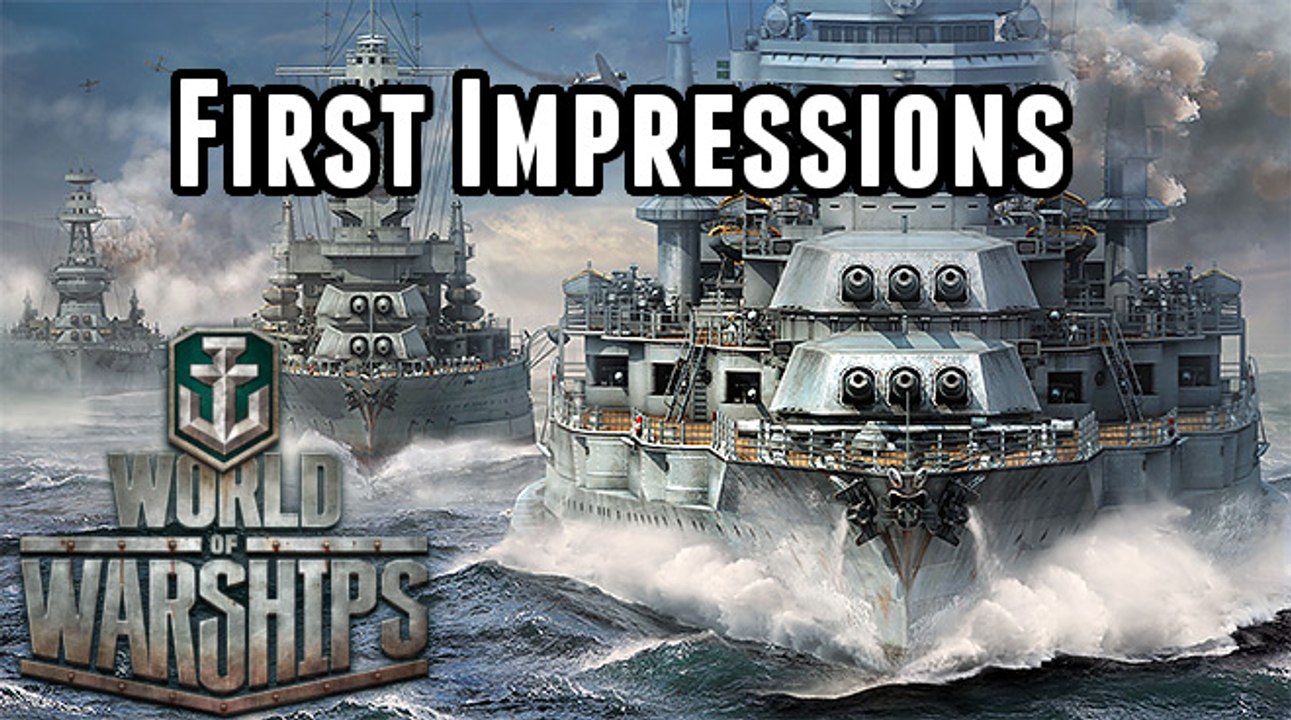 World of Warships First Impressions