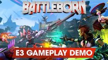 Battleborn | Offizielle E3 2015 Gameplay Demo (Deutsch) HD