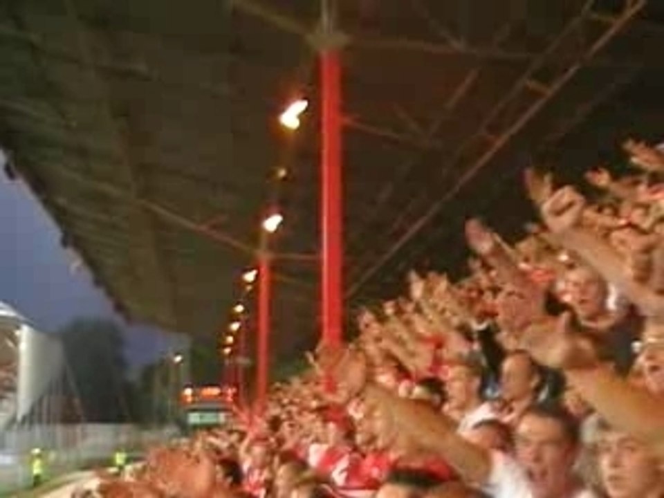 tribune de fer vafc aux armes