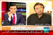 Pervez Musharraf Got angry on question 'You will be charged too if allegations proof on MQM'