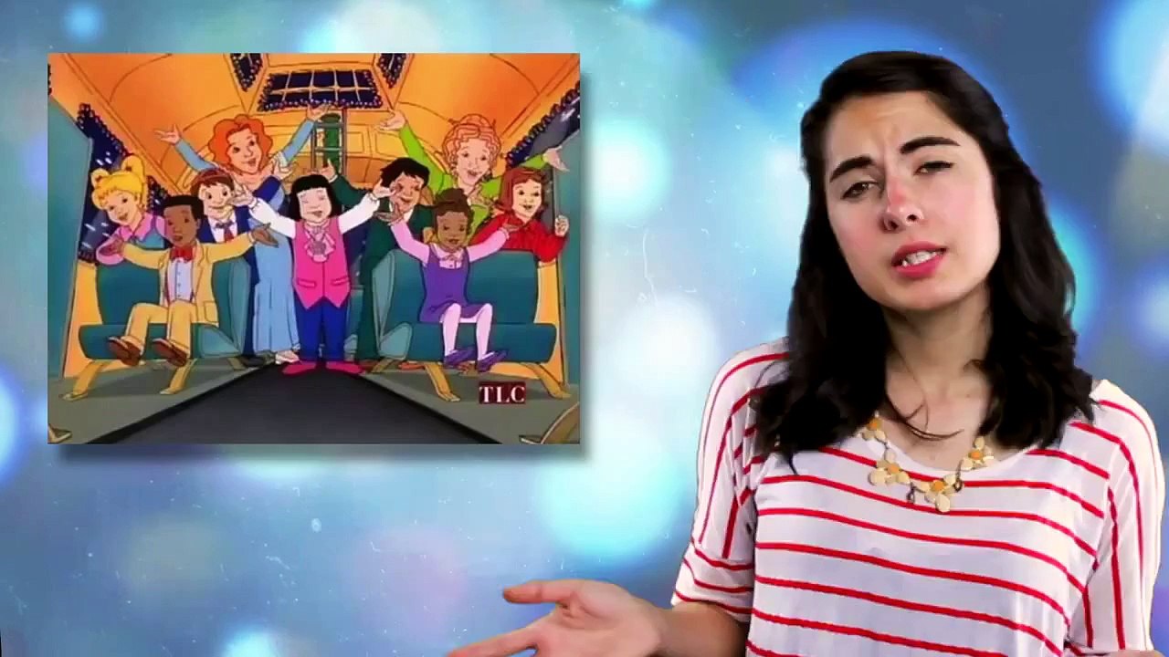 The Magic School Bus/Captain Planet Theory: Next Time on Cartoon Conspiracy Channel Freder