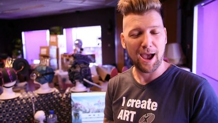 Message before the World Bodypainting Festival