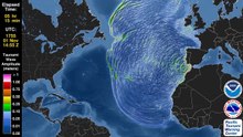 Tsunami Animation for the Great Lisbon Earthquake of 1755