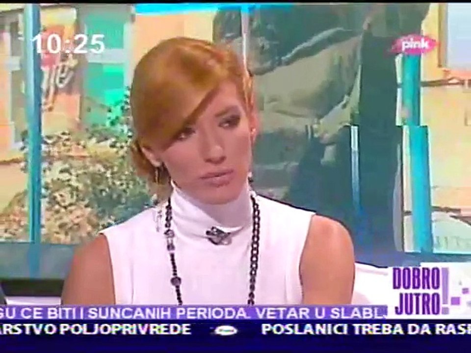 Milica Pavlovic - Gostovanje - Jutarnji program - (TV Pink 2013)