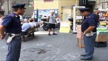 Napoli - Agguato al quartiere Sanità, ucciso 22enne (20.07.13)