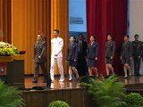 總統出席「104年三軍五校聯合畢業典禮」
