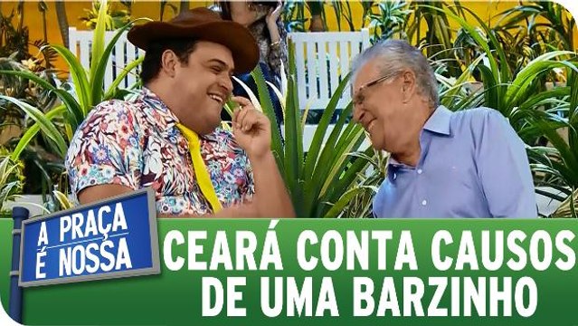Matheus Ceará conta causos de seu barzinho favorito