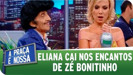 Relembre: Eliana cai nos encantos de Zé Bonitinho