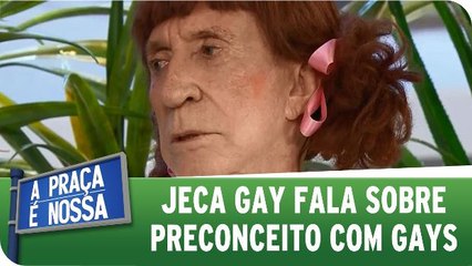 Jeca Gay fala sobre preconceito com gays