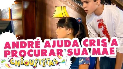 André ajuda Cris a procurar os pais da menina