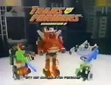 Transformers G2 Autobots Cars and Decepticon Jets commercial 1993 #1