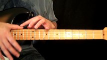 Nuno Bettencourt Style Tapping Guitar Lesson - Lick Of The Week