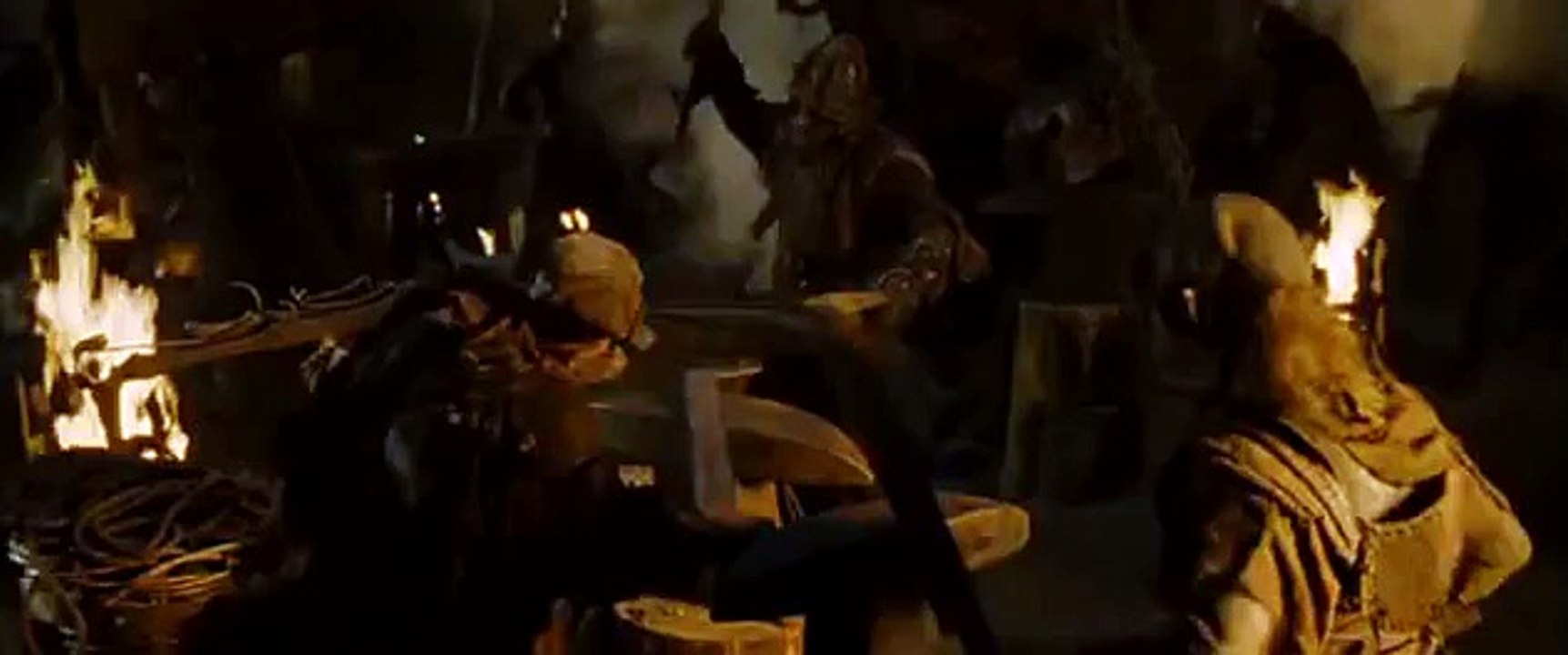 The creation of the first and badass Uruk-hai, Lurtz- Fellowship of the Ring (2001) Clip