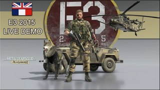 Metal Gear Solid V : The Phantom Pain - Démo gameplay E3 2015 sous-titrée français [HD]