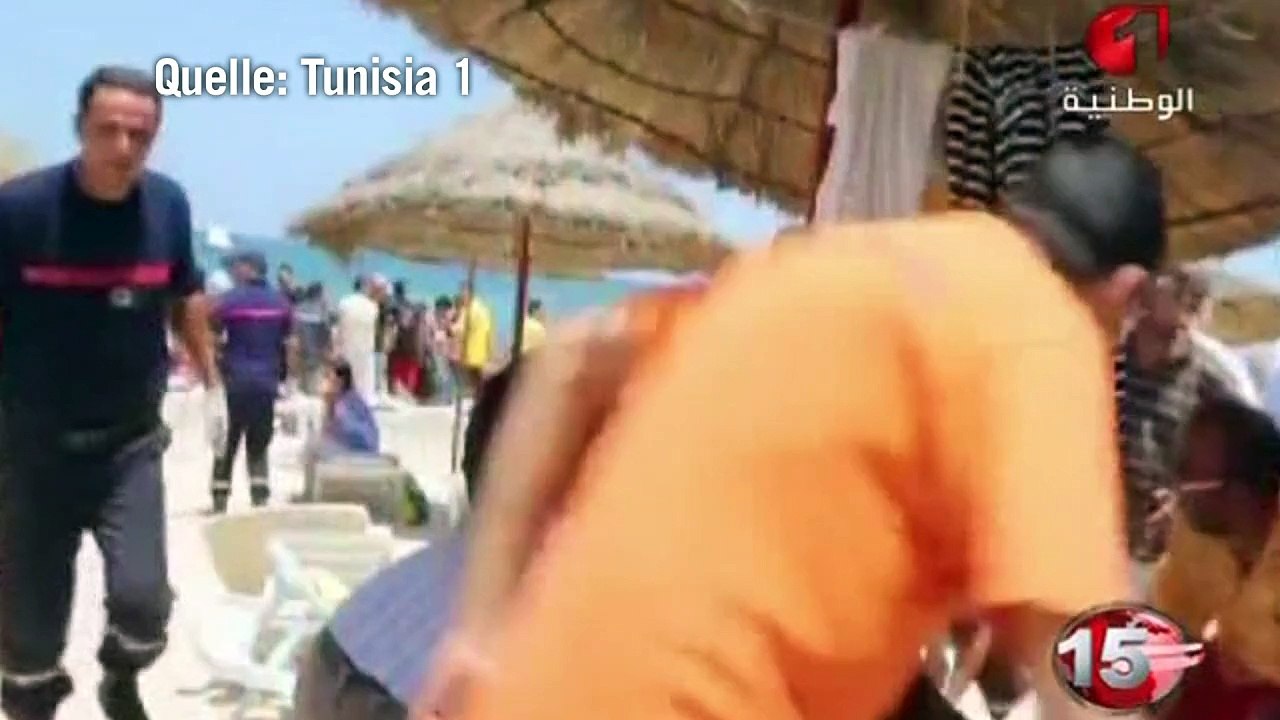 Blutiger Anschlag auf Touristen in Tunesien - viele Tote