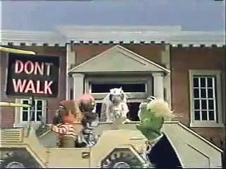 Classic Sesame Street - The Sign Says "Don't Walk"