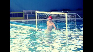 Water Polo Goalkeeper Nika Letodiani