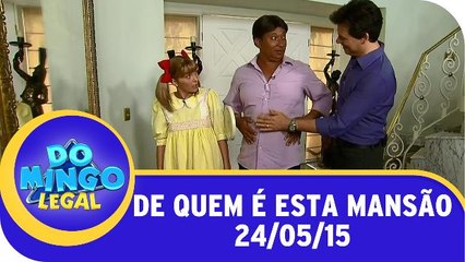 Você adivinha de quem é essa mansão?