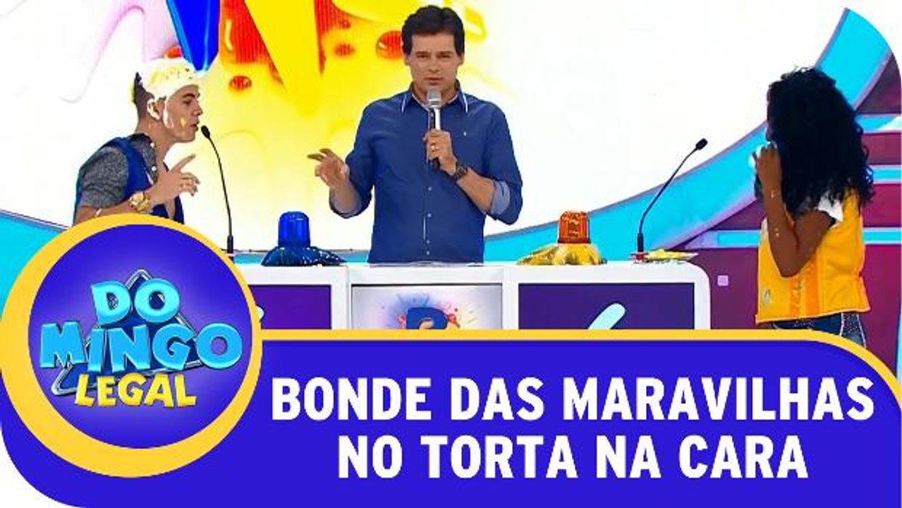 Bonde Das Maravilhas no Torta Na Cara
