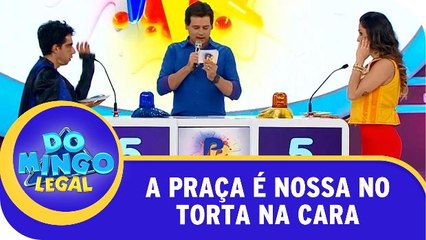 Elenco do SBT no Torta Na Cara