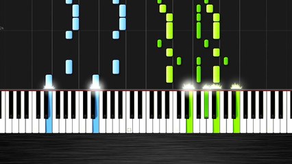 OMI   Cheerleader   Piano Cover Tutorial by Swaay Synthesia