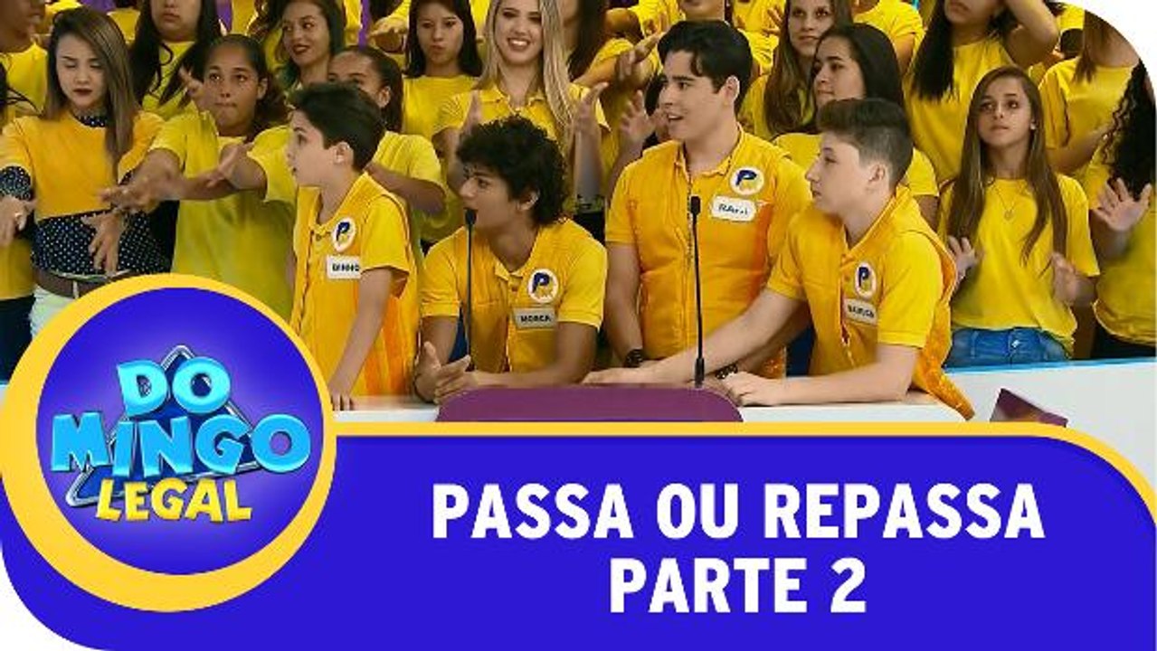 Passa ou Repassa - Parte 2 - 07.06.15