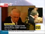 CNN - 071012 - Al Gore Wins Nobel Peace Prize - Announcement