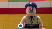 Emmet Animation Lego Lightsaber Duels Introduction