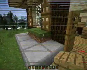 [MINECRAFT]piege a voleurs ou a mob pour proteger sa maison