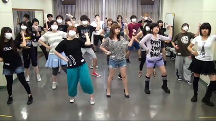 Perfume　レーザービーム　を23人で踊ってみた　【dance cover laser beam】