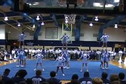 Carroll High School Cheerleaders Human Jump Rope Stunt.wmv