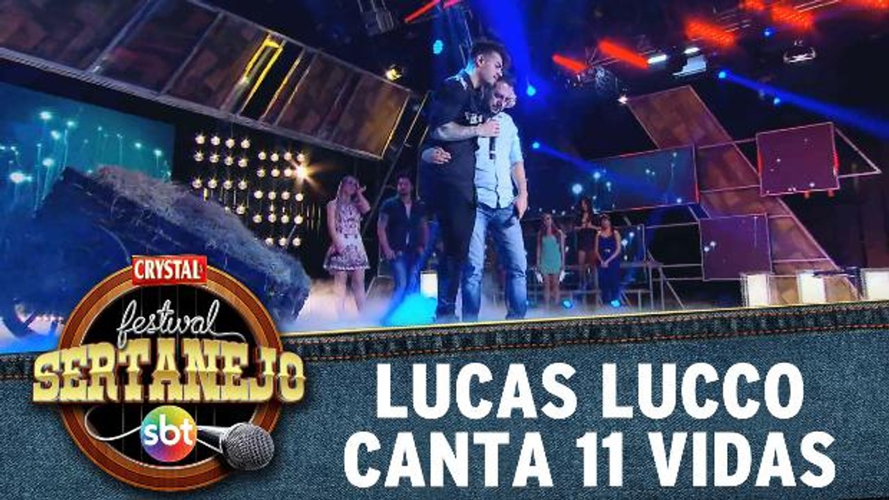 Lucas Lucco canta 11 Vidas