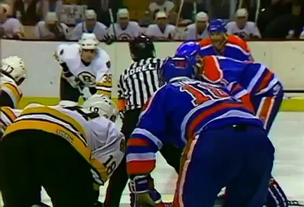 1988 Stanley Cup Finals Bruins-Oilers Game 4 Highlights 5/24/88